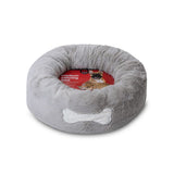Mikki Calming Donut Bed Grey (Medium)