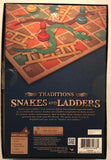 Classic Games Traditions Snakes And Ladders Board Game