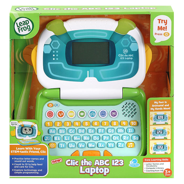 Leapfrog Clic the ABC 123 Laptop (Scout)