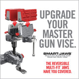 3rd Image for Smart-Jaws™ — Multi-Fit™ for Master Gun Vise® - Real Avid