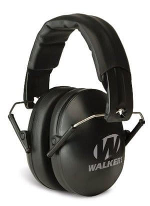 Walker's Youth/Woman Passive Earmuffs (Black)