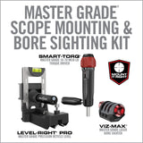 2 Image for Master Grade® Scope Mounting & Bore Sighting Kit-Real Avid