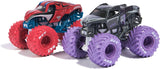 Monster Jam Marvel Spider-Man vs. Black Panther (2-Pack)