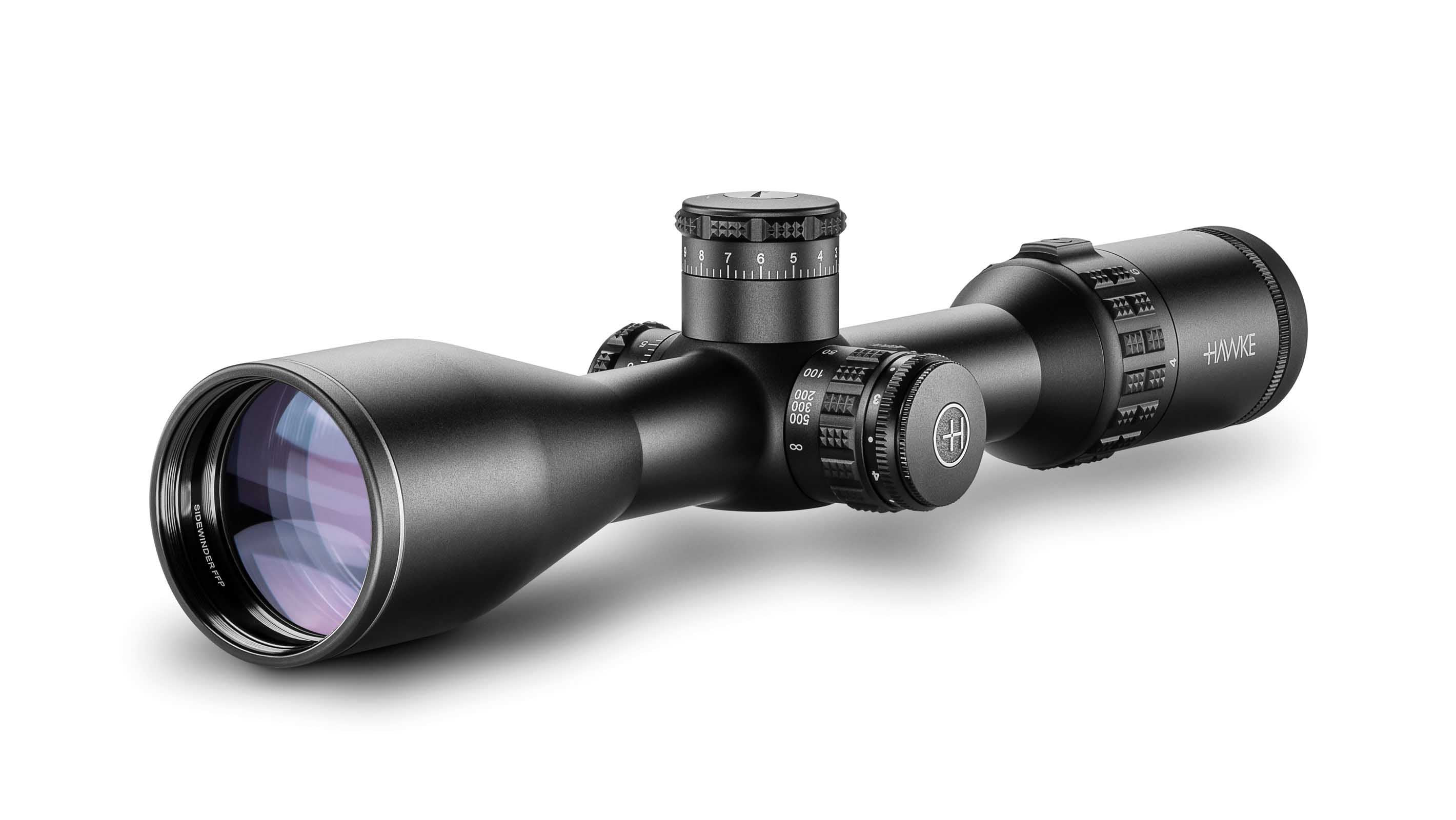 Hawke Sidewinder 30 FFP 4-16x50mm Riflescope (FFP, SF MOA IR)