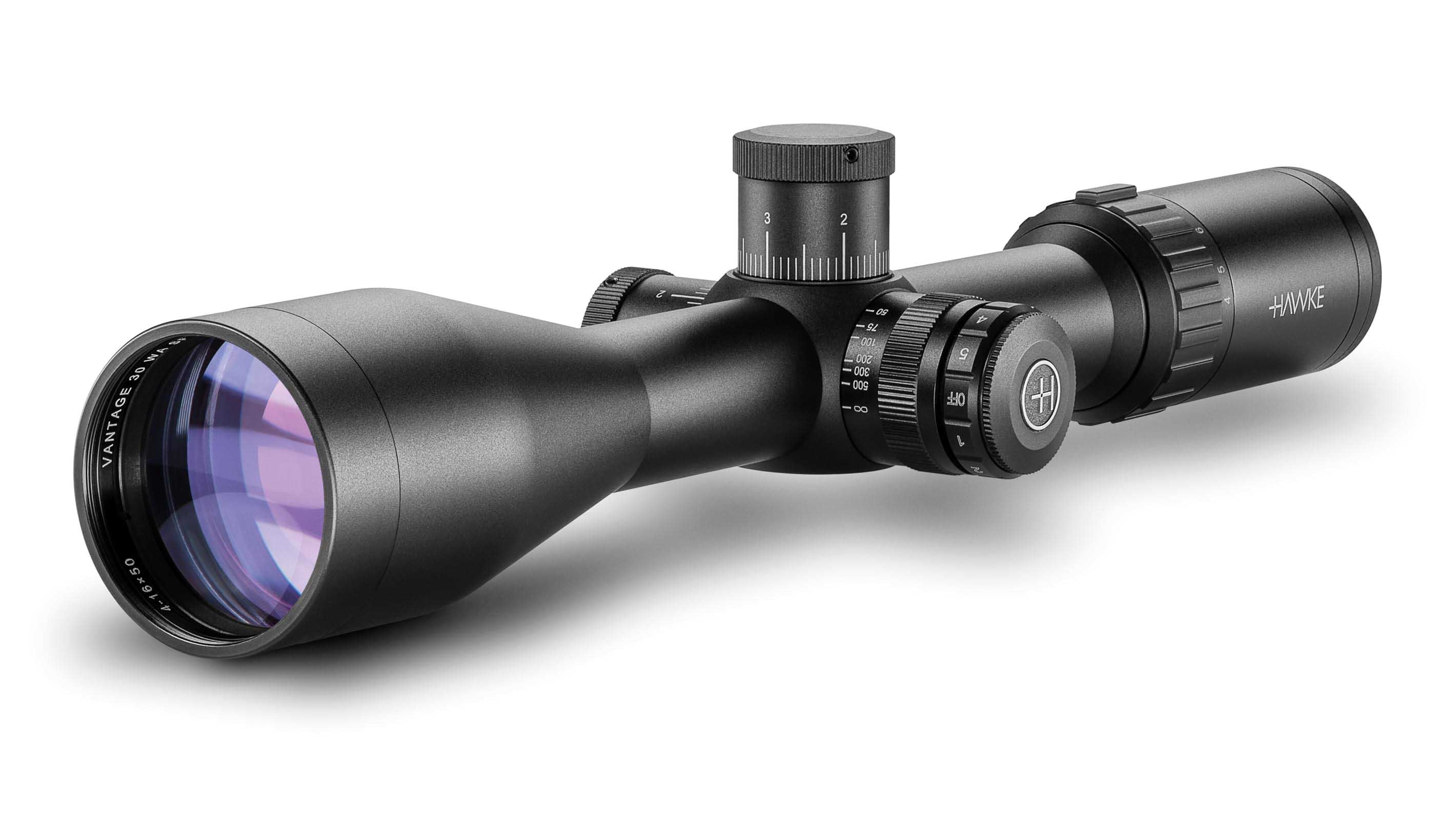 Hawke Vantage 30 WA SF 4-16x50mm Riflescope (Half Mil Dot IR 10x)