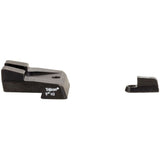 Trijicon HD XR Night Sight Set - CZ P10/P10C, Yellow