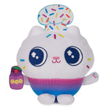GABBY'S DOLLHOUSE CORE Gabby's Dollhouse Purr-ific Celebration Plush (Cakey)