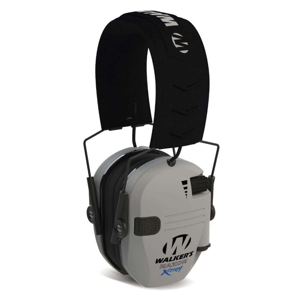 Walker's Razor X-TRM Digital Earmuffs (Grey)