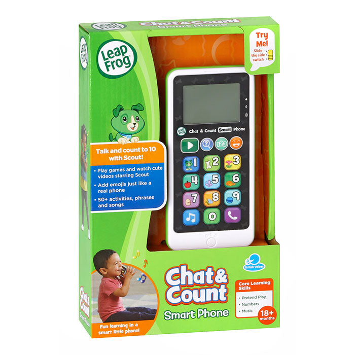 Leapfrog Chat & Count Smart Phone