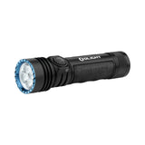 Olight Seeker 4 Pro LED Flashlight (Cool White, 4600 Lumens, 260m, Black)