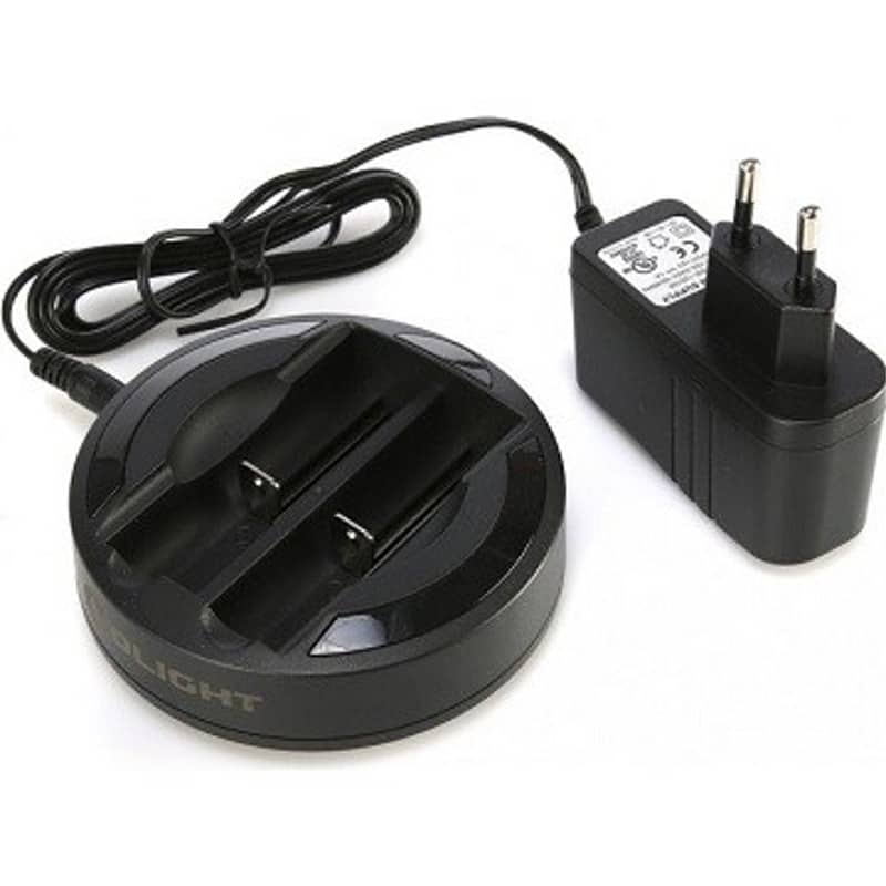Olight Flashlight Battery Charger - Omni-Dok