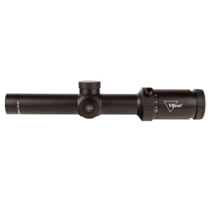Trijicon Credo 1-6x24mm Riflescope (FFP MRAD Red Segmented Circle, 30mm)