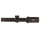 Trijicon Credo 1-6x24mm Riflescope (FFP MRAD Red Segmented Circle, 30mm)