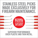 3rd Image for Accu-Grip™ Steel Picks - Real Avid