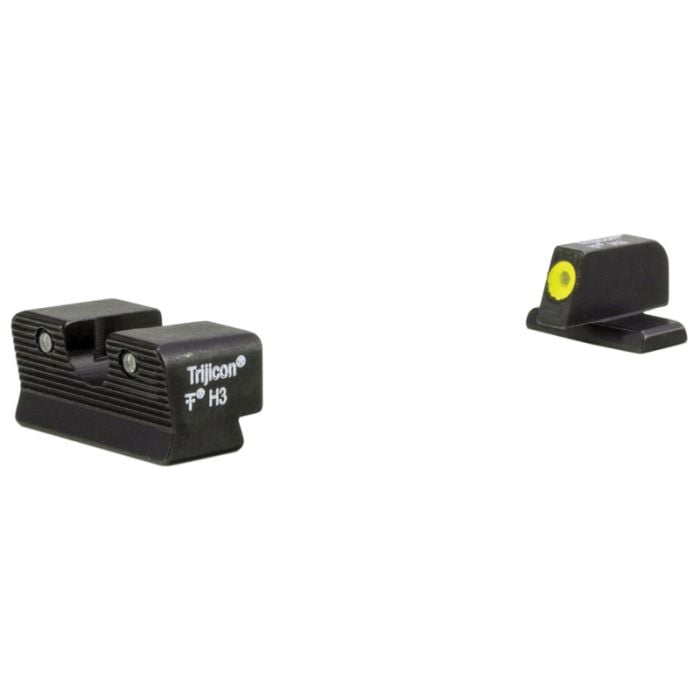 Trijicon HD XR Sig Sauer Night Sight Set - Yellow Front Outline, 9mm, .357SIG
