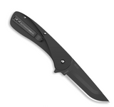 Outdoor Edge Razor VX1 Replaceable Blade Spring Assisted Carry Knife (Black, 3.0")