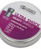 JSB Ultra-Shok Heavy Airgun Pellet 25.40gr, 5.52mm (150)