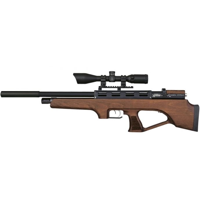 Cometa Orion Bull Pup PCP Air Rifle (Wood, 4.5mm)