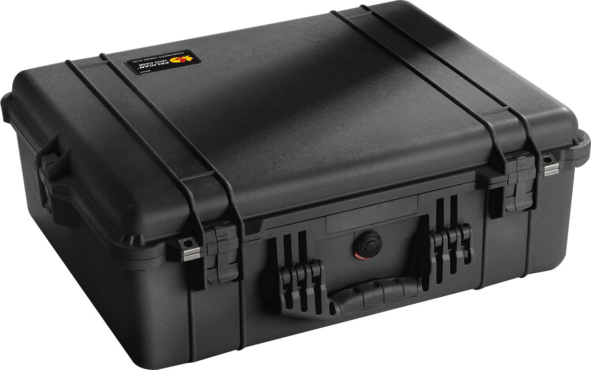 pelican 1600 watertight protector case