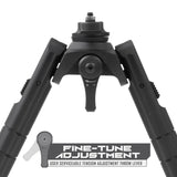 UTG® Recon 360® TL Bipod, 6.5"-9" Center Height, M-LOK®