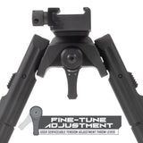 UTG Heavy Duty Recon 360 Bipod Center Height (13.9cm-17.7cm)