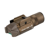Olight Baldr Pro R Weapon Light (Green Laser, 1350 Lumens, 200m, Tan)