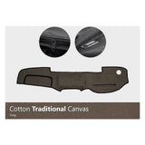 Escape Gear Dash Cover - Ford Ranger, Double Cab, XL (2016)