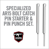 3rd Image for Bolt Catch Punch Set - Real Avid