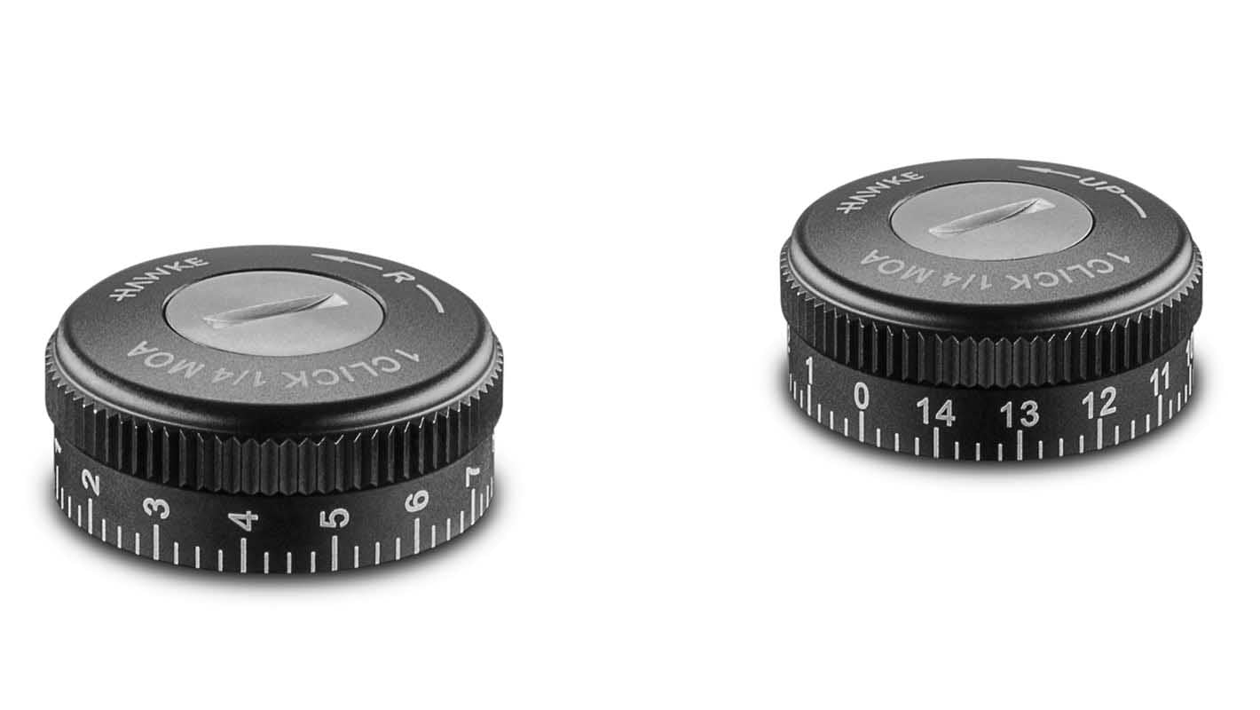 Riflescope Type 11 Turret Caps - Endurance 30 WA