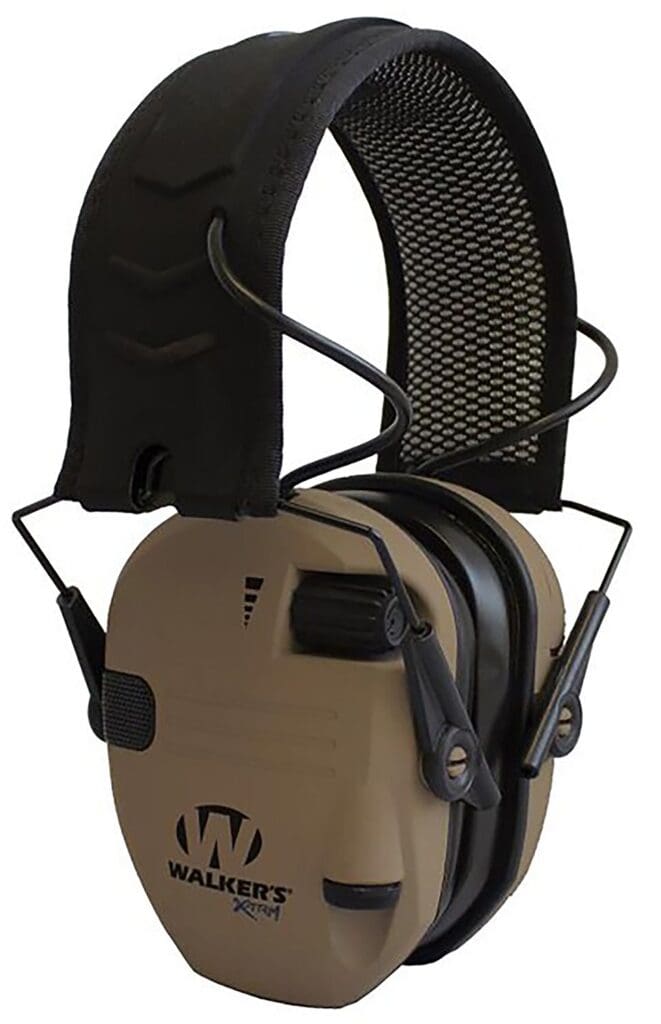 Walker's Razor X-TRM Earmuffs (Battle Brown)