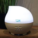 Crystal Aire Rain Drop Ultrasonic Aroma Diffuser (300ml)