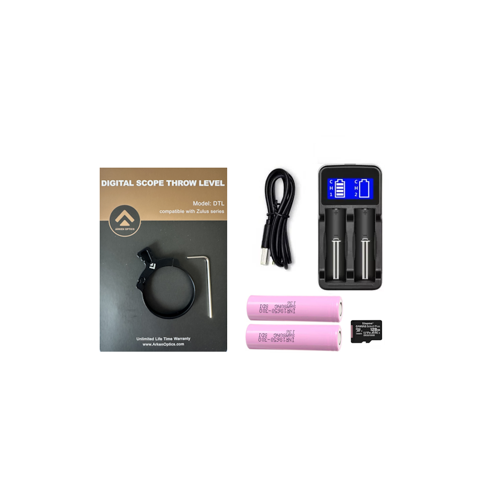 Arken Combo Pack (for Arken & DNT Night Vision Scopes & Zulus)