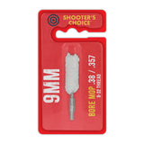 Packaged product image of Shooter's Choice 9mm 2" Cotton Bore Mop (SHF-2M38)