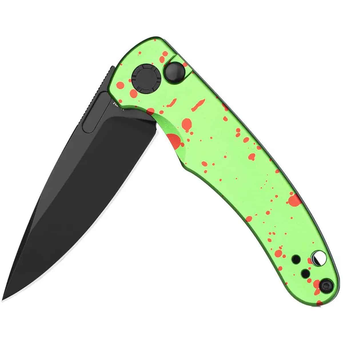 Olight Mettle 2 Folding Knife - Zombie Green