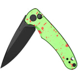 Olight Mettle 2 Folding Knife - Zombie Green