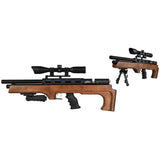 Cometa Orion Bull Pup PCP Air Rifle (Wood, 5.5mm)