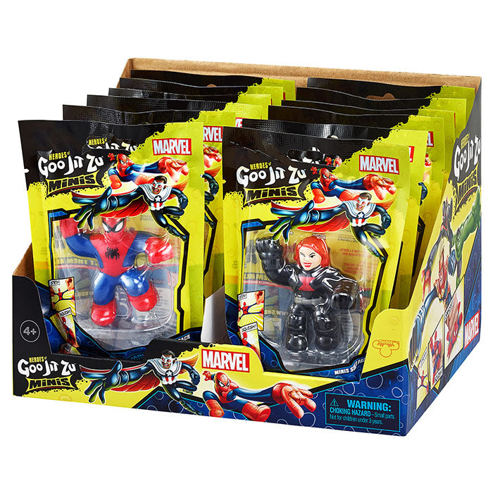 Goo Jit Zu Marvel Mini Heroes (Random)
