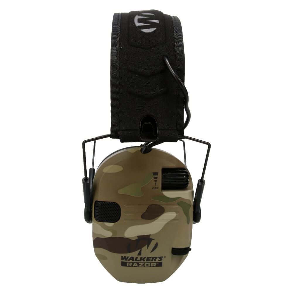 Walker's Razor Slim Electronic Earmuffs (Multicam Camo)
