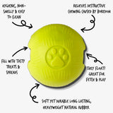 PetLove Mighty Pups Foam Ball Features and Benefits
