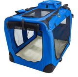 Cosmic Pets Collapsible Carrier (X-Small, Blue)