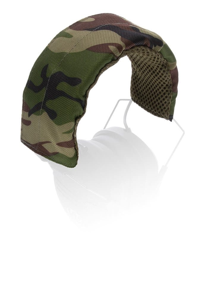 Walker's Razor Headband Wrap for Earmuffs (Camo)