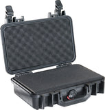 pelican 1170 black foam hard case