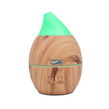 Crystal Aire Droplet Shaped Diffuser - Light Wood (400ml)