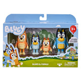 Bluey Figure Set (Halloween 4 Pack, Season 11)