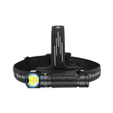 Olight Perun 3 Headlamp (3000 Lumens, 160m, Red Light, Black)