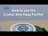 Crystal Aire Turbo Hepa Air Purifier - Spare Filter