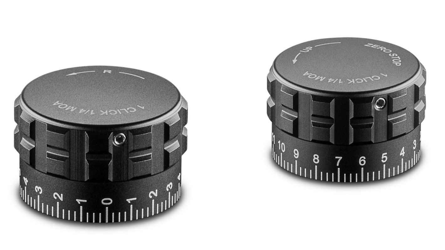 Riflescope Type 12 Turret Caps - Frontier 30 SF (1/4 MOA locking)