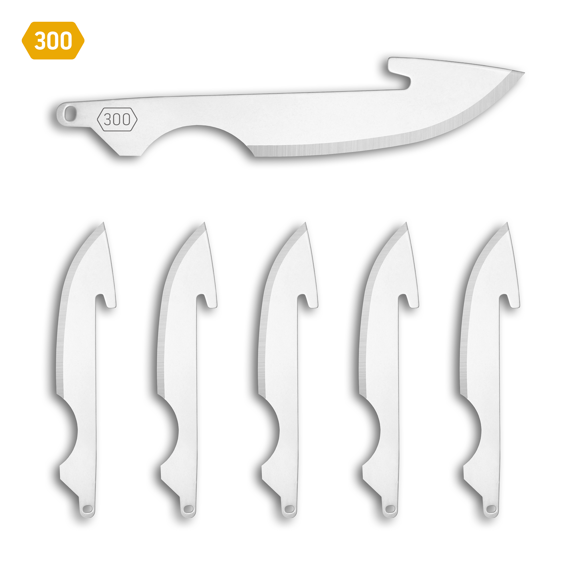 3.0" CAPING BLADES | 6-PACK