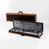 Glary Shotgun Case (Leather Brown - DT01 81cm)