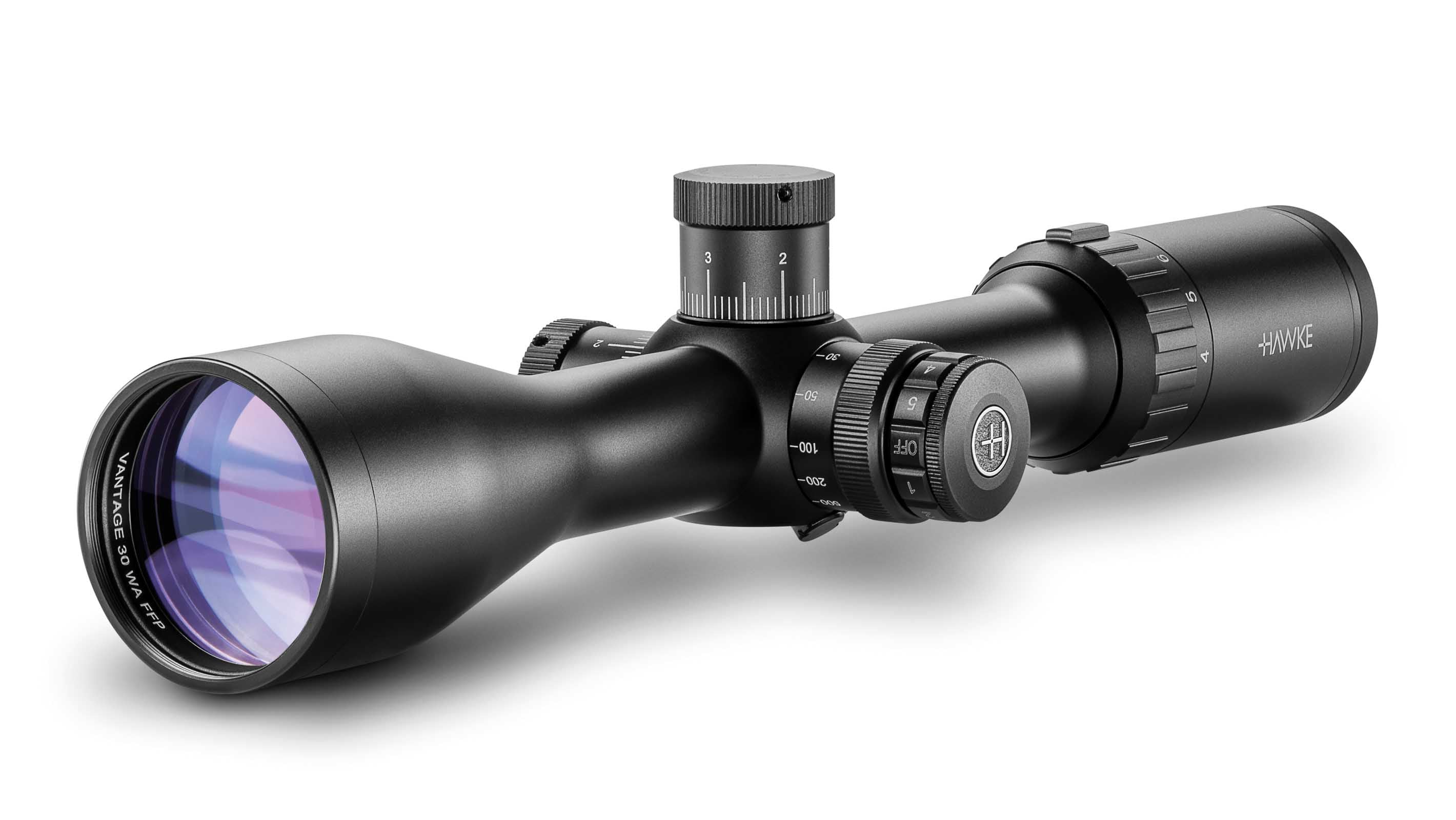 Hawke Vantage 30 WA FFP 4-16x50mm Riflescope (FFP Half Mil Dot IR)